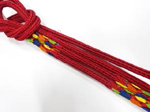 未使用品　正絹　手組帯締め